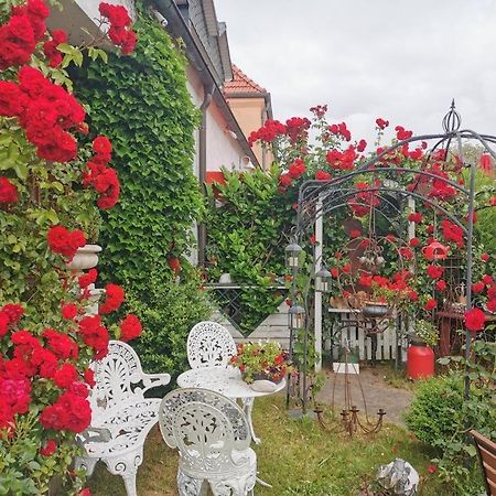 cafesahne u Pension Dranske Bagian luar foto