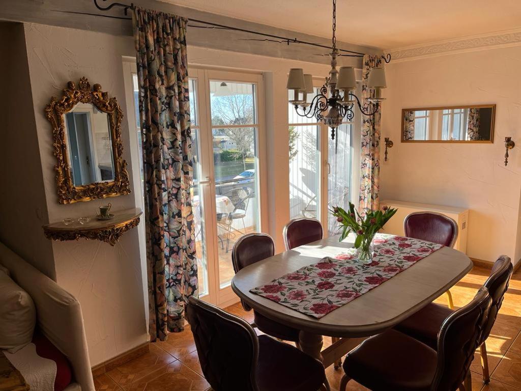 cafesahne u Pension Dranske Bagian luar foto