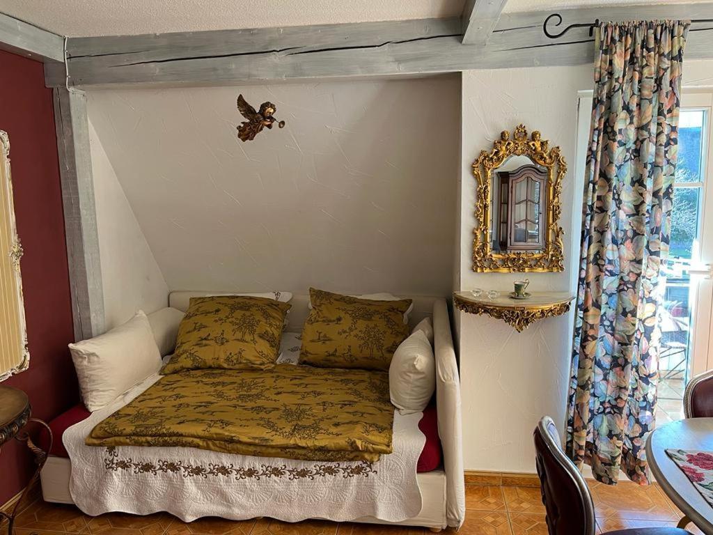 cafesahne u Pension Dranske Bagian luar foto