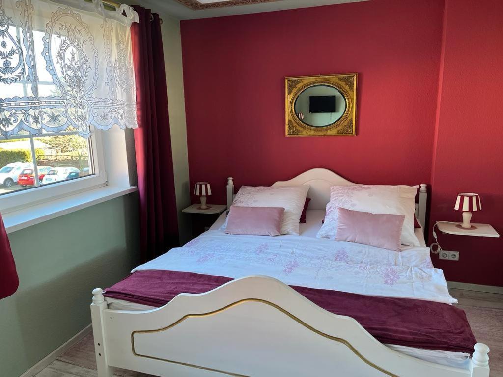 cafesahne u Pension Dranske Bagian luar foto