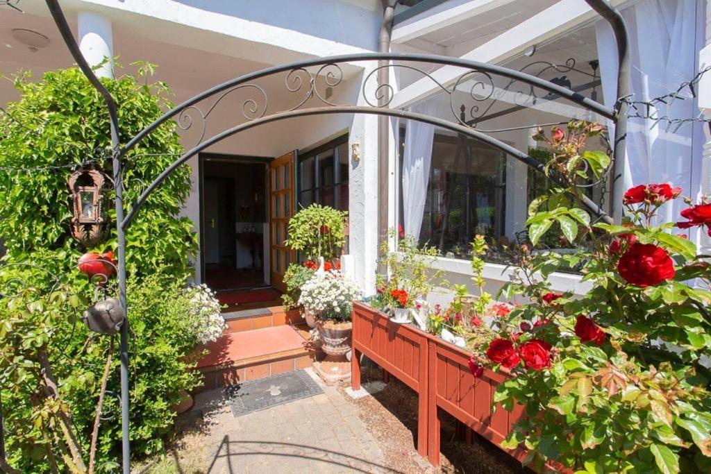 cafesahne u Pension Dranske Bagian luar foto
