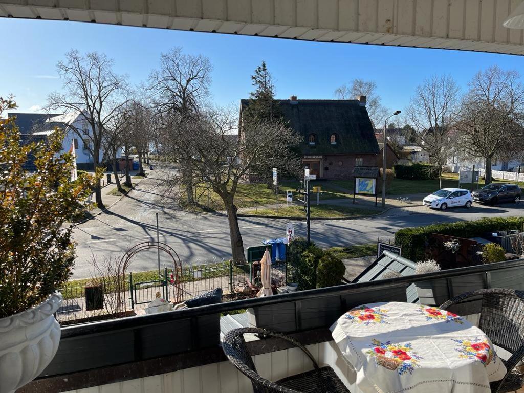 cafesahne u Pension Dranske Bagian luar foto