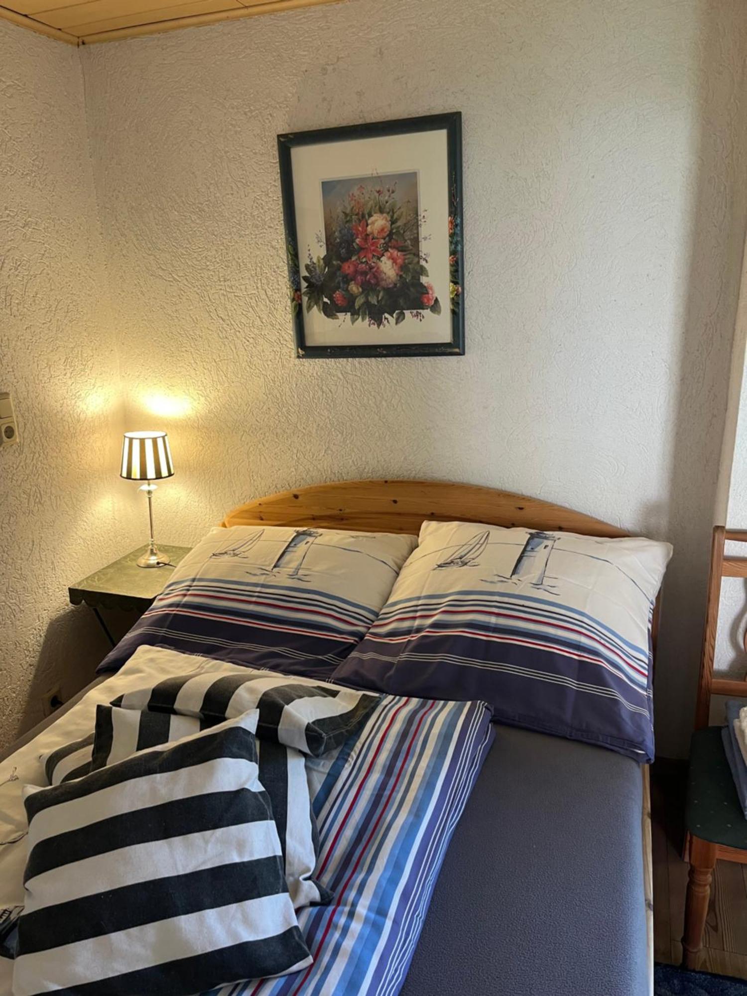 cafesahne u Pension Dranske Bagian luar foto