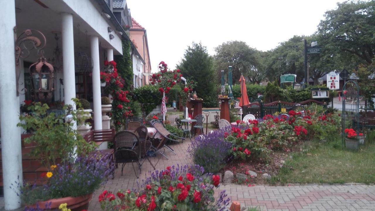 cafesahne u Pension Dranske Bagian luar foto
