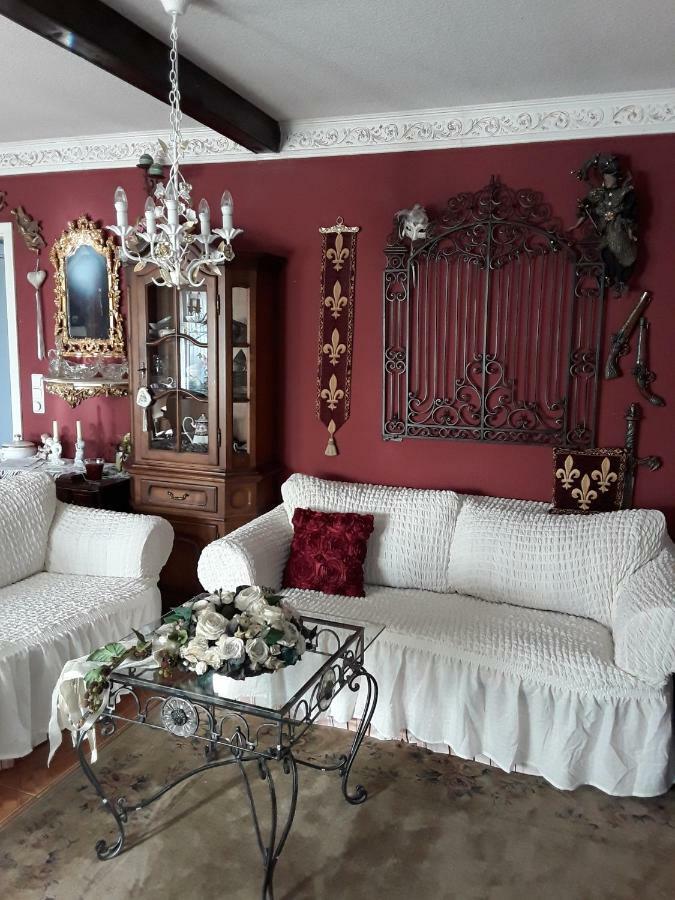 cafesahne u Pension Dranske Bagian luar foto