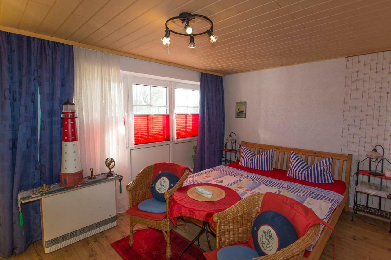 cafesahne u Pension Dranske Bagian luar foto