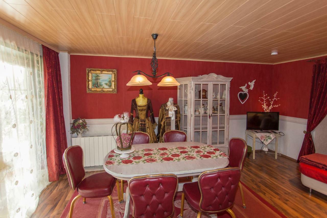 cafesahne u Pension Dranske Bagian luar foto